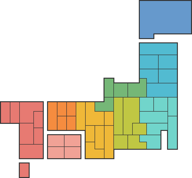 日本地図